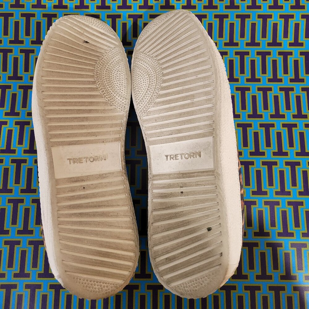 TRETORN Platform Animal Print Size 8.5 Like New - Picture 6 of 6